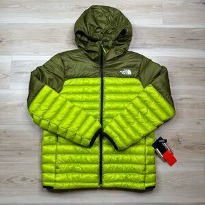 The North Face Terra Peak Pertex Jacket - Midnight Petrol - Men's Size Medium